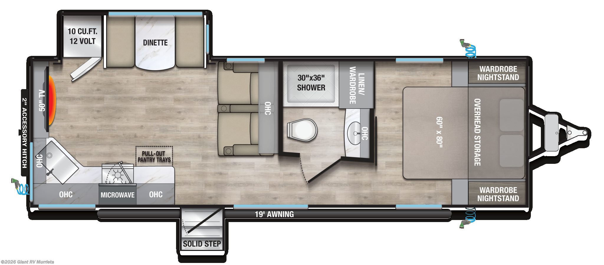 2027 Alliance RV Delta RE250 - New Travel Trailer For Sale by Giant RV in Murrieta, California