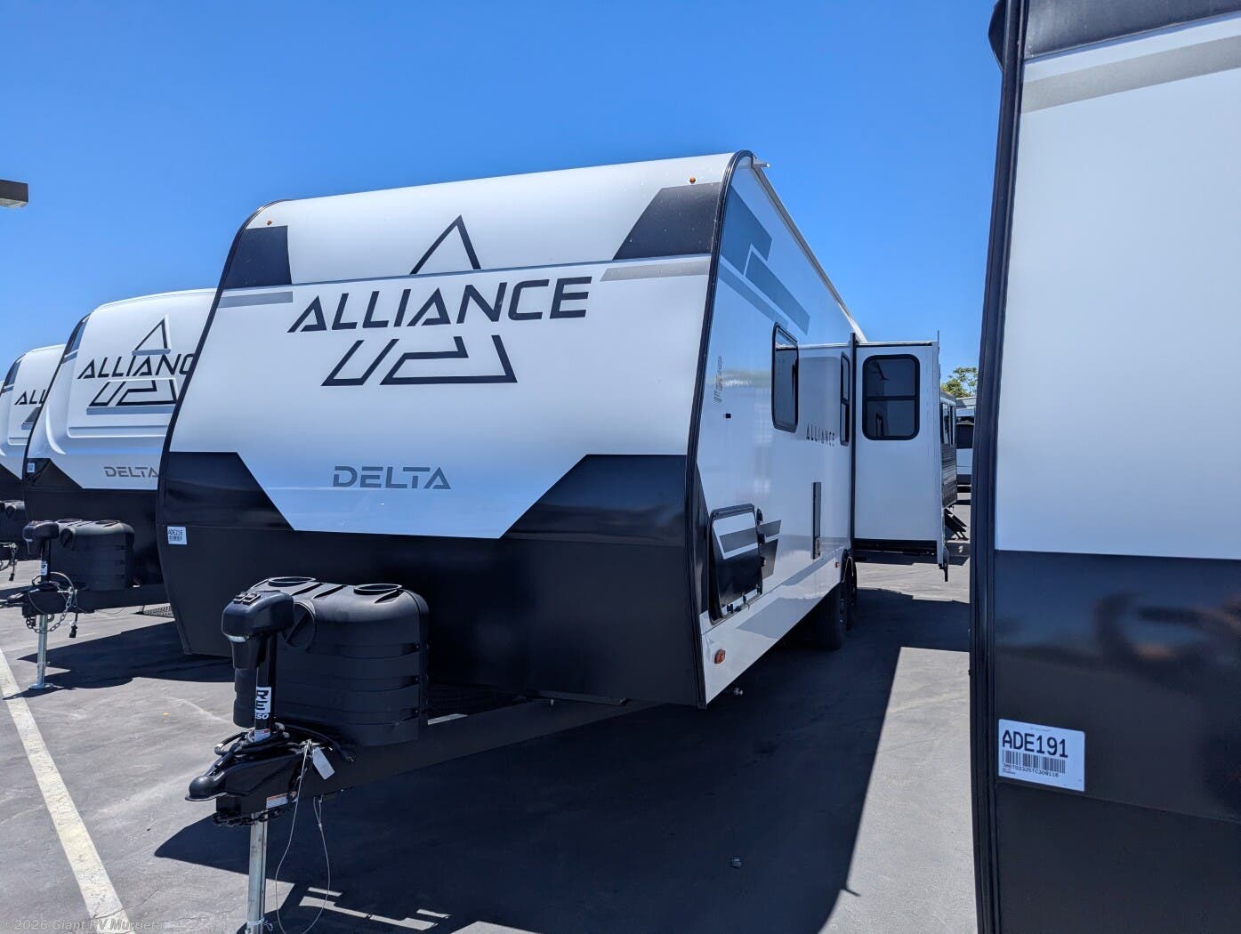 New 2027 Alliance RV Delta RE250 available in Murrieta, California