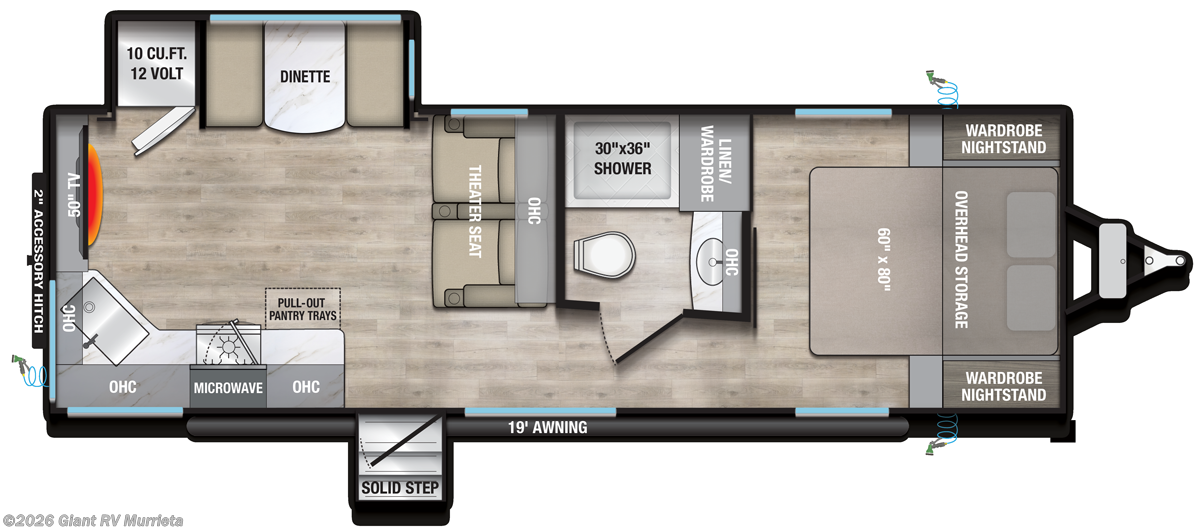 2027 Delta RE250 by Alliance RV from Giant RV in Murrieta, California