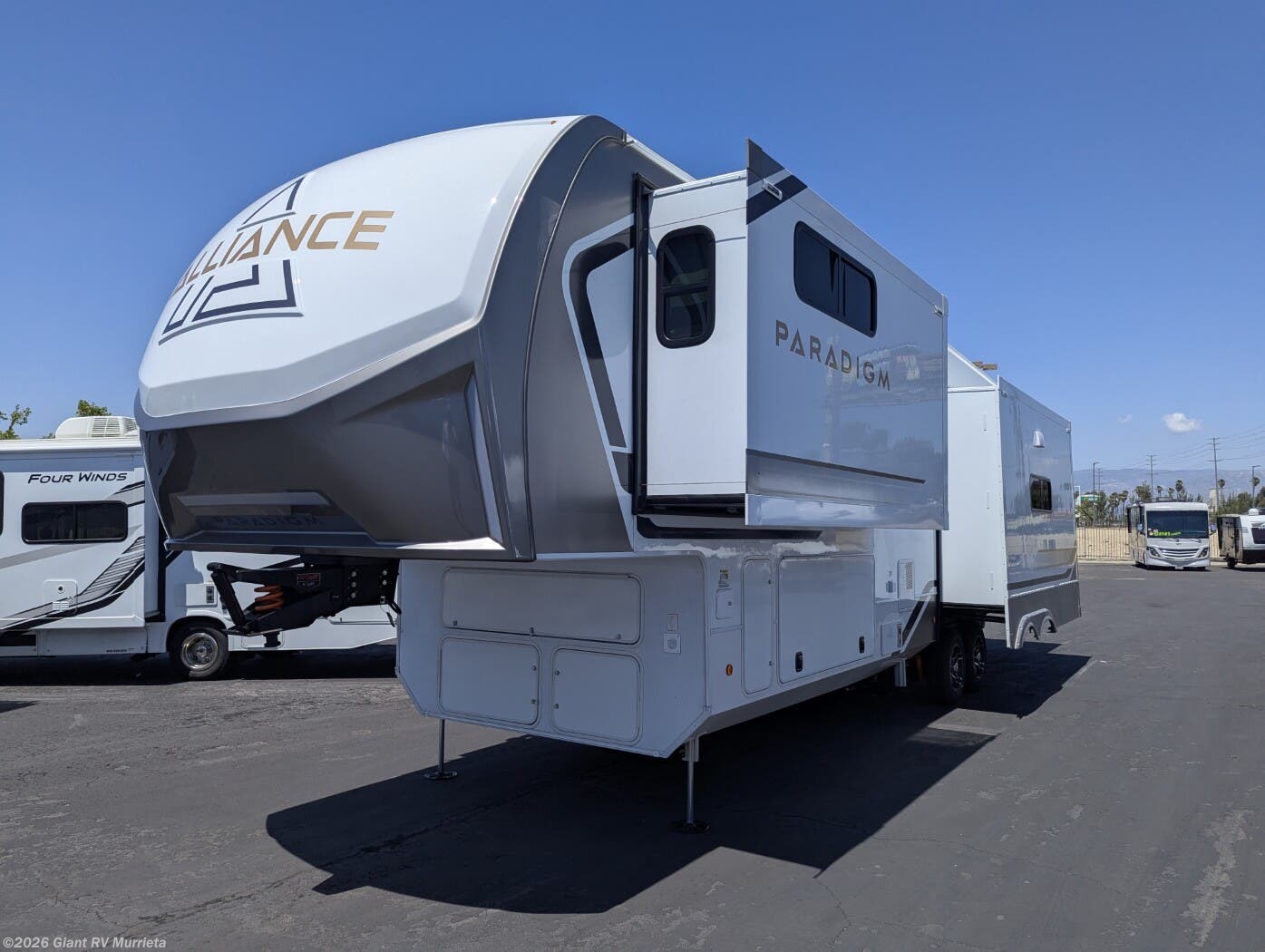 New 2025 Alliance RV Paradigm 340RL available in Murrieta, California