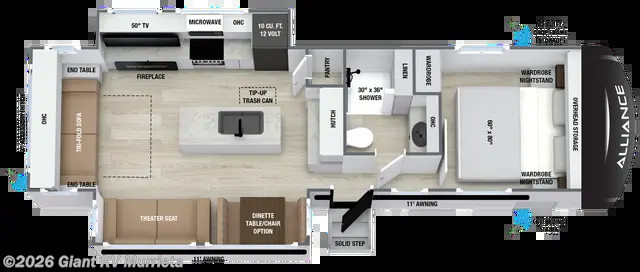 2027 Alliance RV Delta 292RL - New Travel Trailer For Sale by Giant RV in Murrieta, California