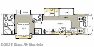 2006 Forest River Georgetown 370TS - Used Class A For Sale by Giant RV in Murrieta, California