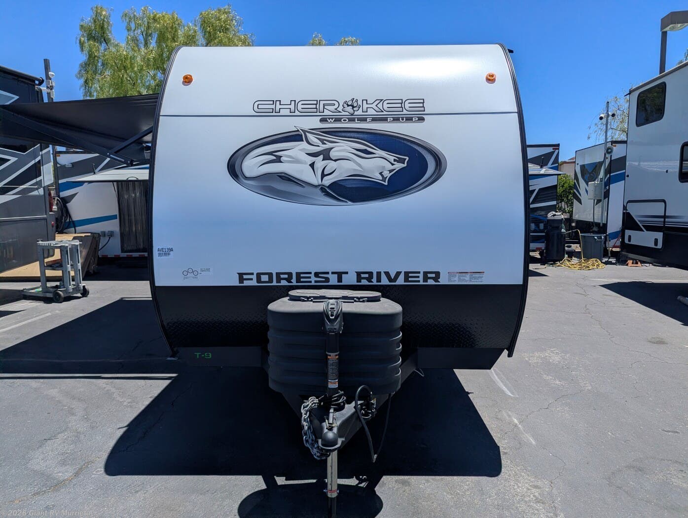 2025 Cherokee Wolf Pup 16FQW by Forest River from Giant RV in Murrieta, California