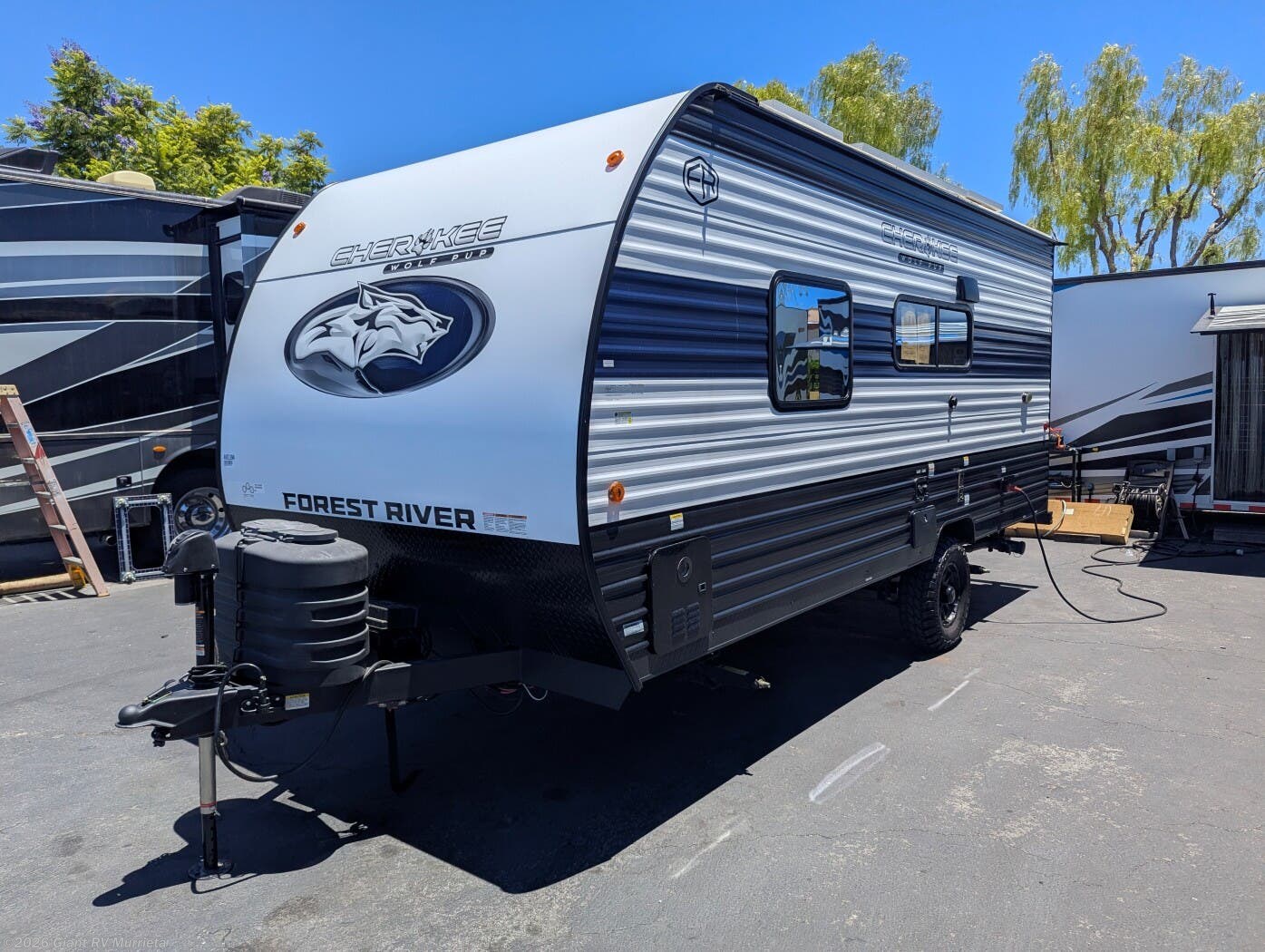 Used 2025 Forest River Cherokee Wolf Pup 16FQW available in Murrieta, California