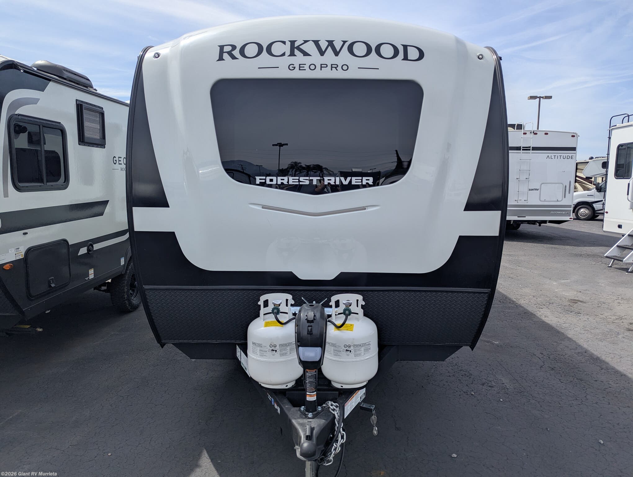 New 2026 Forest River Rockwood Geo Pro G19DBH available in Murrieta, California