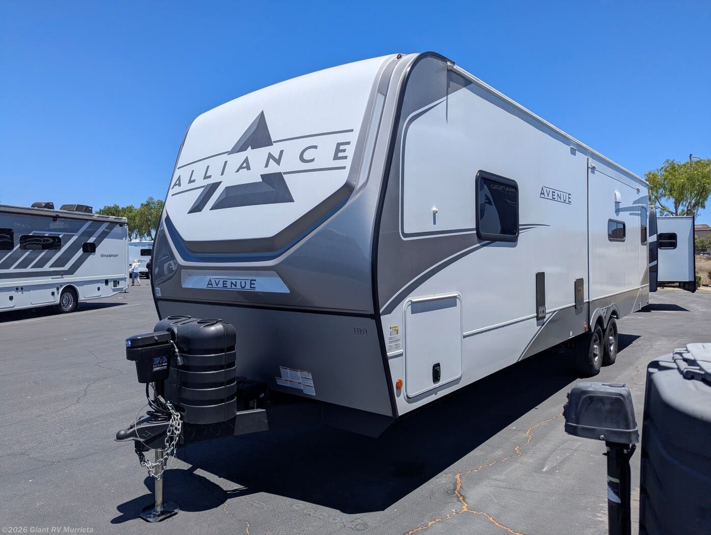 New 2026 Alliance RV Avenue 298RL available in Murrieta, California