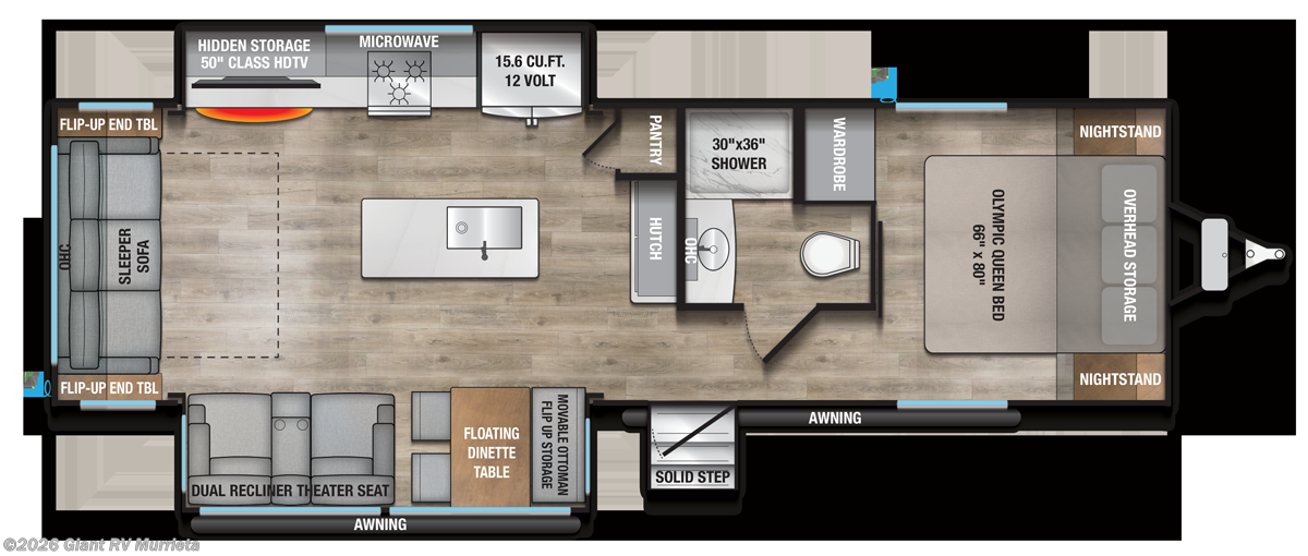 2026 Avenue 298RL by Alliance RV from Giant RV in Murrieta, California