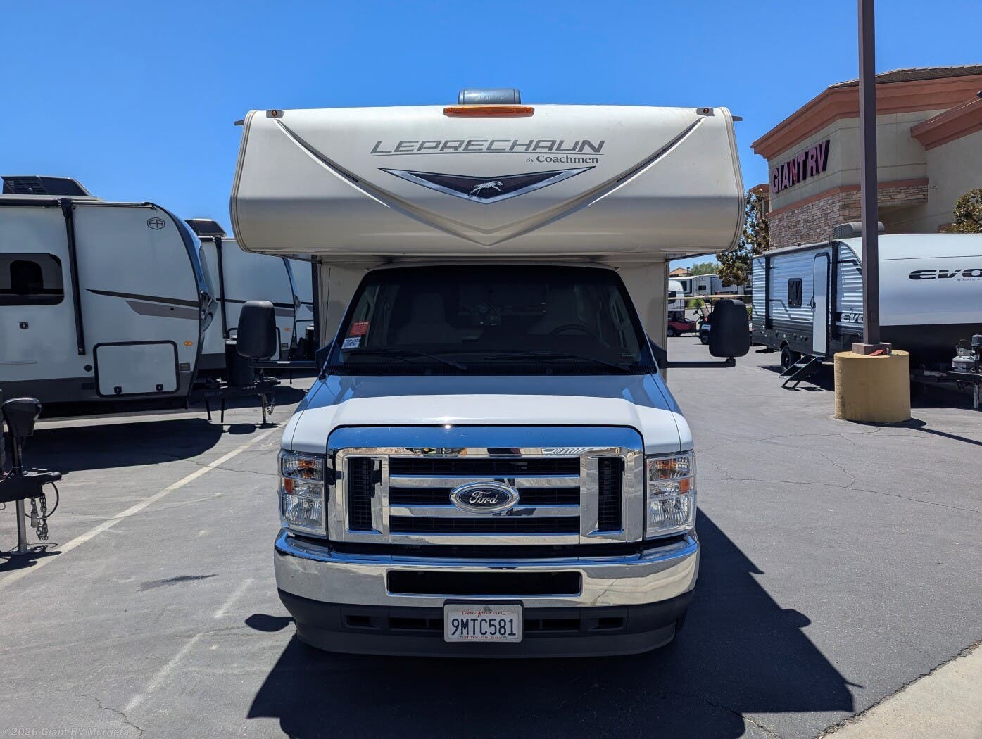 2023 Leprechaun 298KB by Coachmen from Giant RV in Murrieta, California
