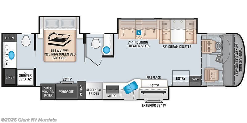 2023 Thor Motor Coach Palazzo 37.5 - Used Class A For Sale by Giant RV in Murrieta, California