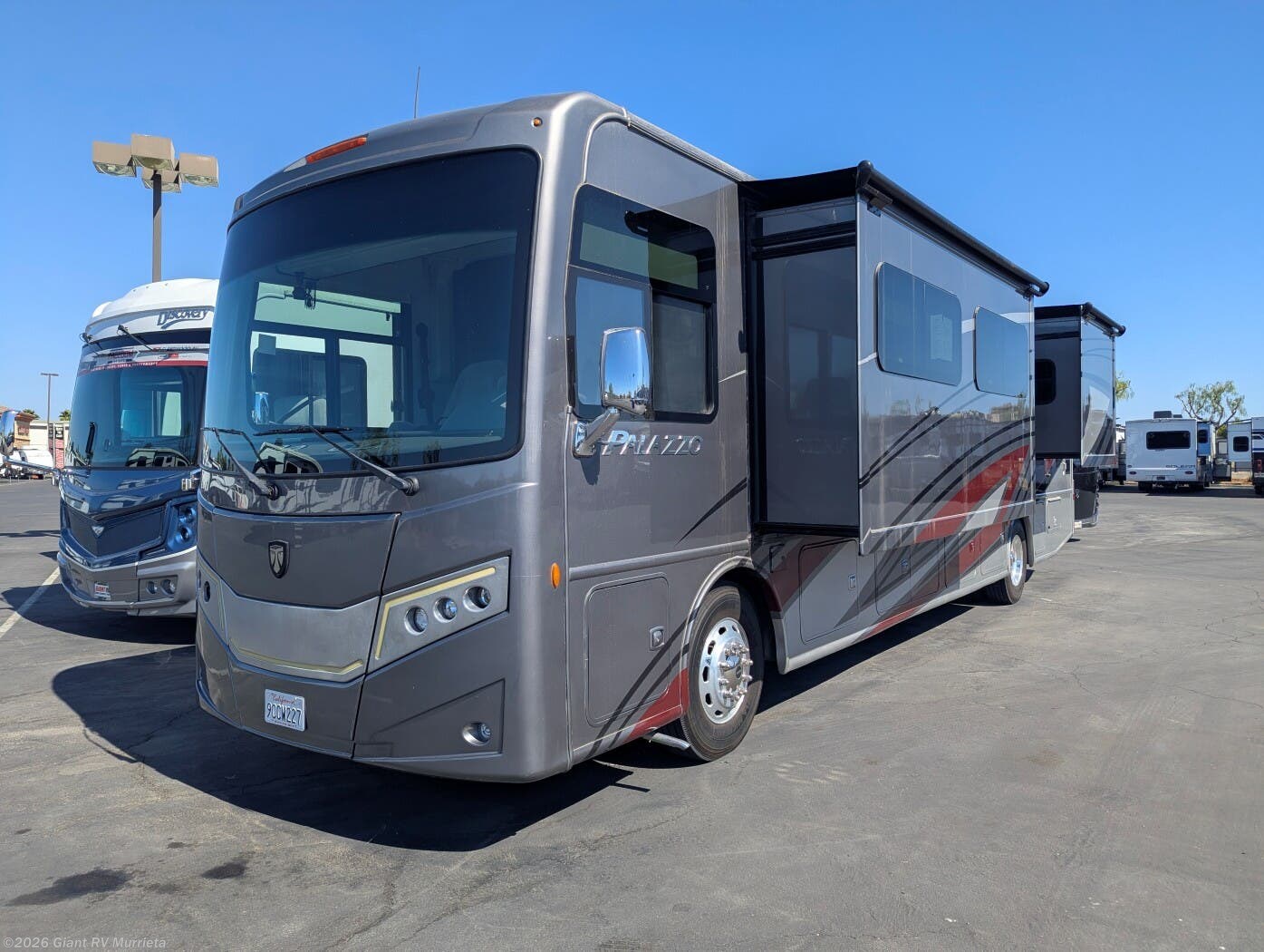 Used 2023 Thor Motor Coach Palazzo 37.5 available in Murrieta, California