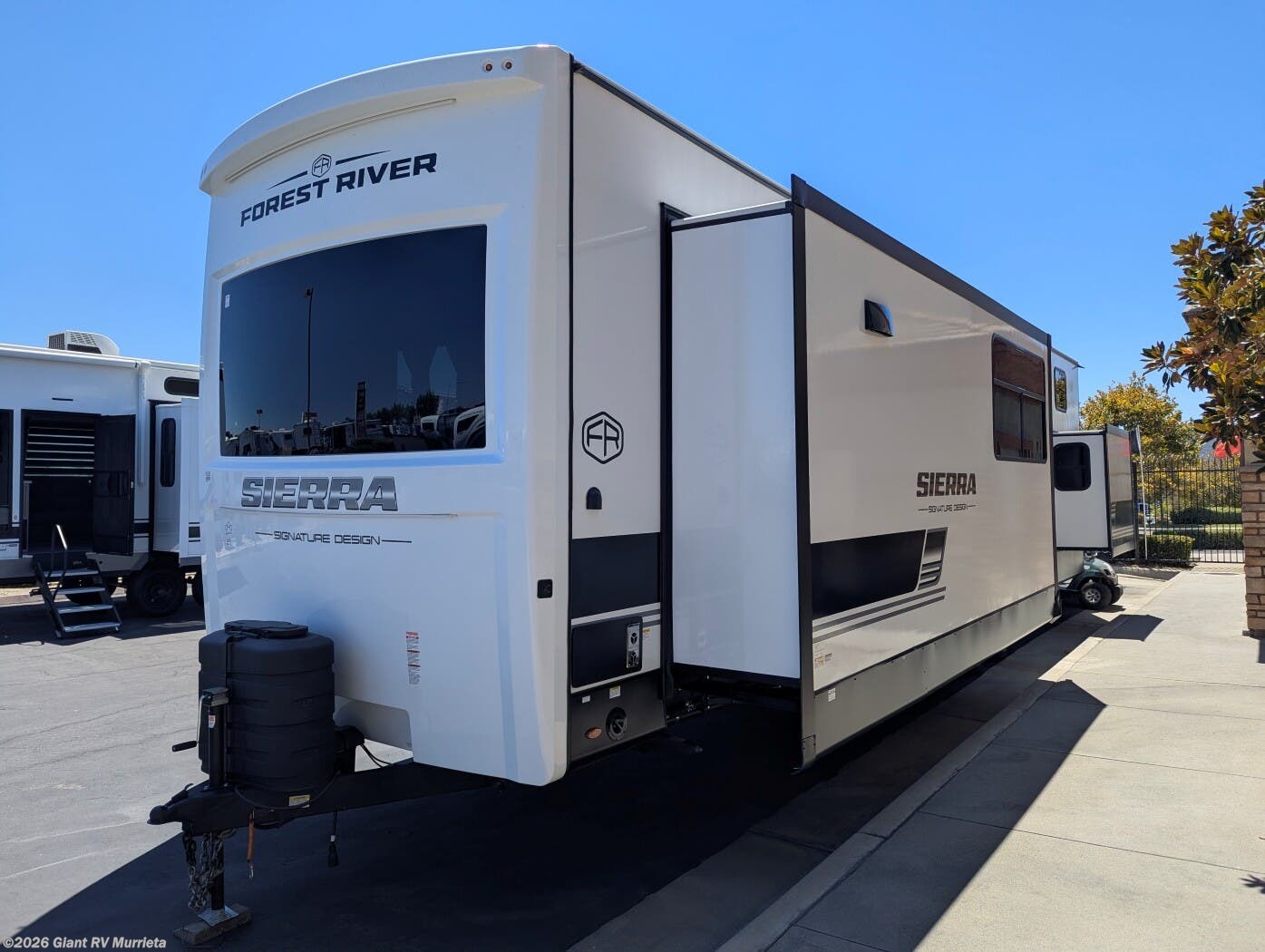 New 2027 Forest River Sierra Destination 422FKL available in Murrieta, California