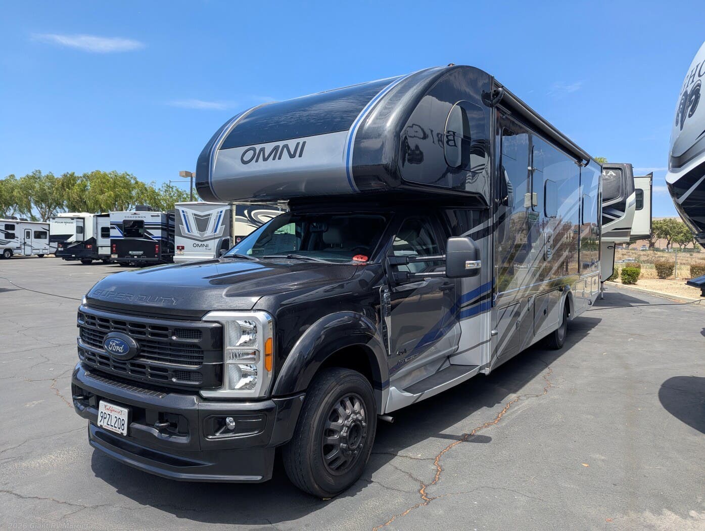 Used 2024 Thor Motor Coach Omni XG32 available in Murrieta, California