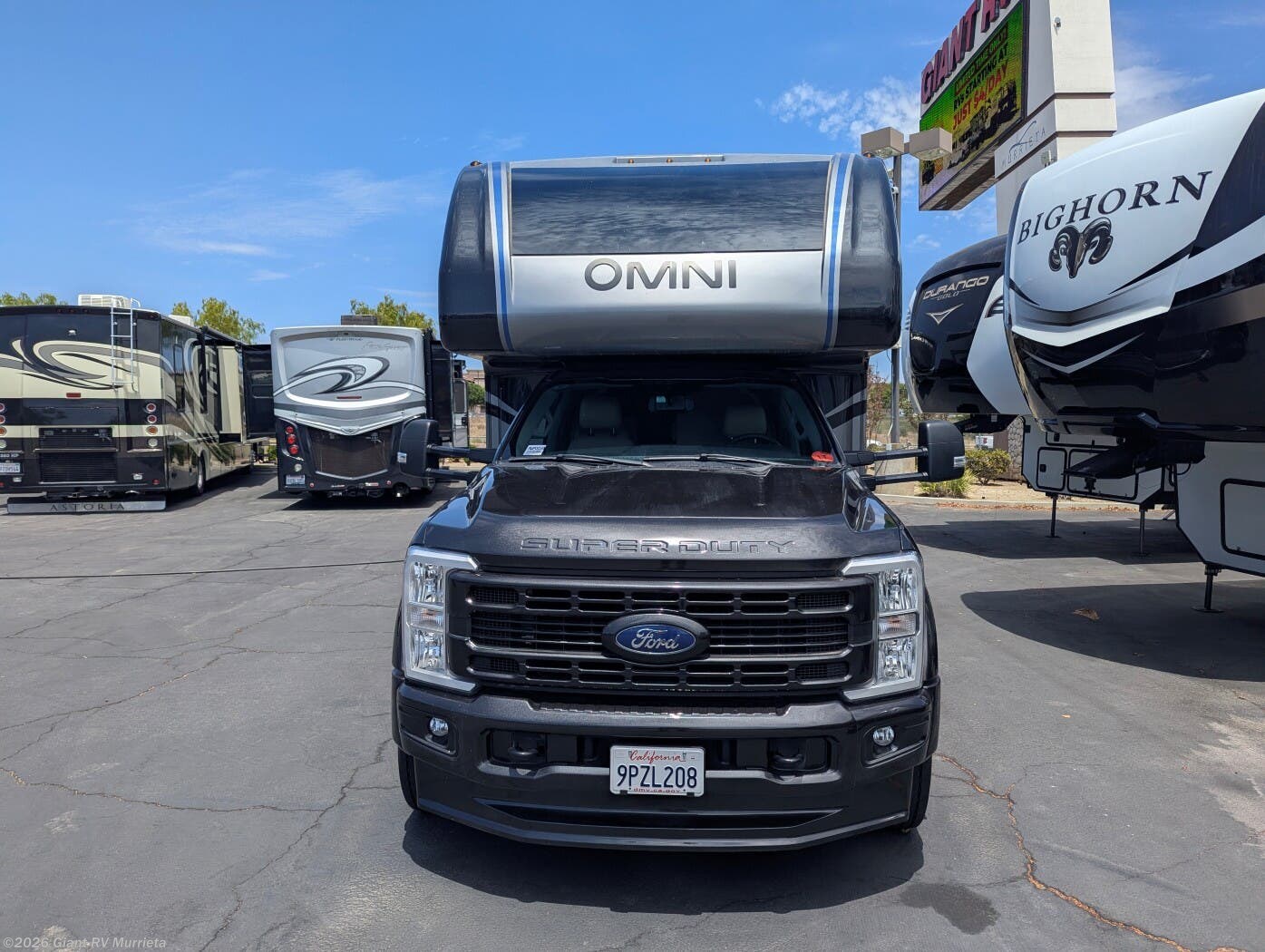 2024 Omni XG32 by Thor Motor Coach from Giant RV in Murrieta, California