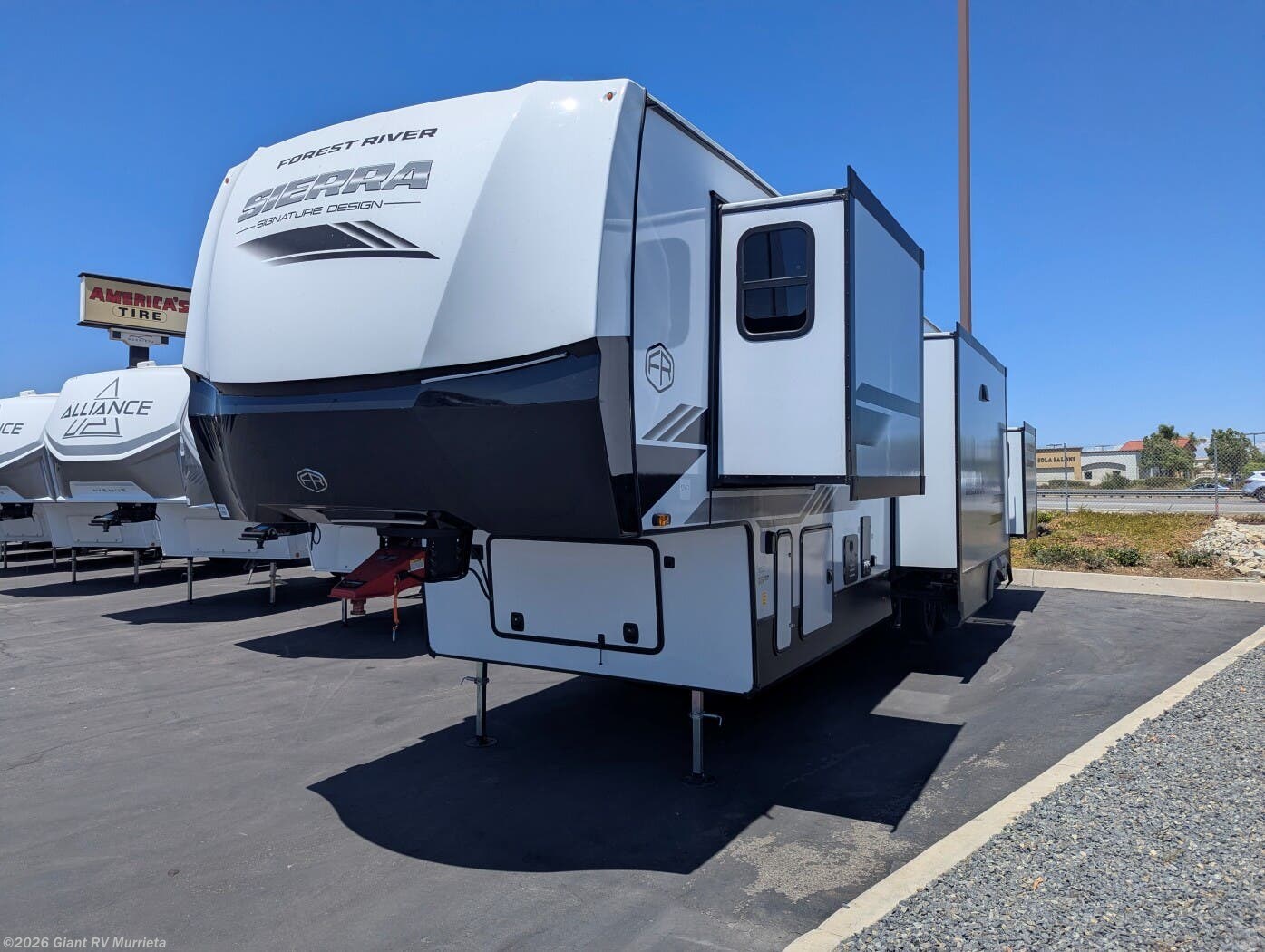 New 2027 Forest River Sierra 4002FB available in Murrieta, California
