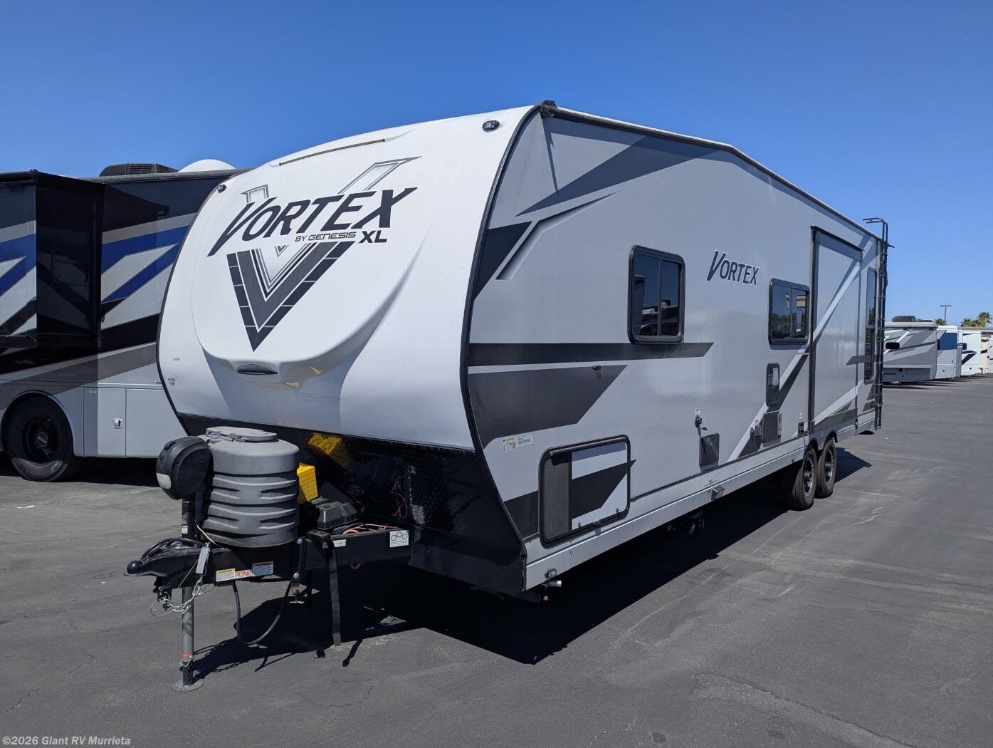 2025 Vortex 2715FSXL by Genesis Supreme from Giant RV in Murrieta, California