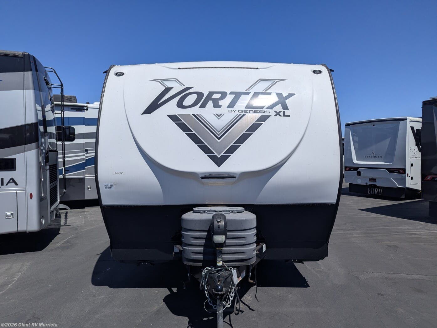 2025 Genesis Supreme Vortex 2715FSXL - Used Toy Hauler For Sale by Giant RV in Murrieta, California