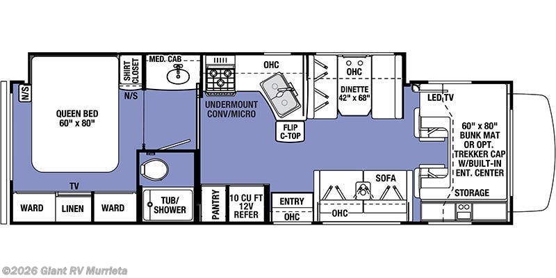 2021 Forest River Forester 3051S - Used Class C For Sale by Giant RV in Murrieta, California