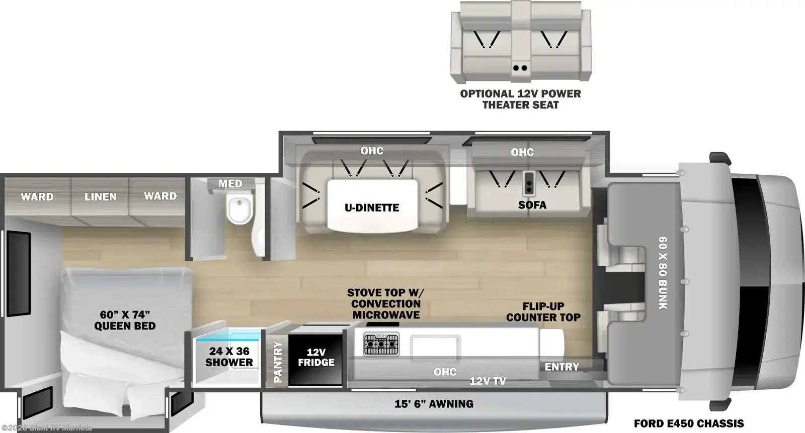New 2027 Forest River Solera 32DSK available in Murrieta, California