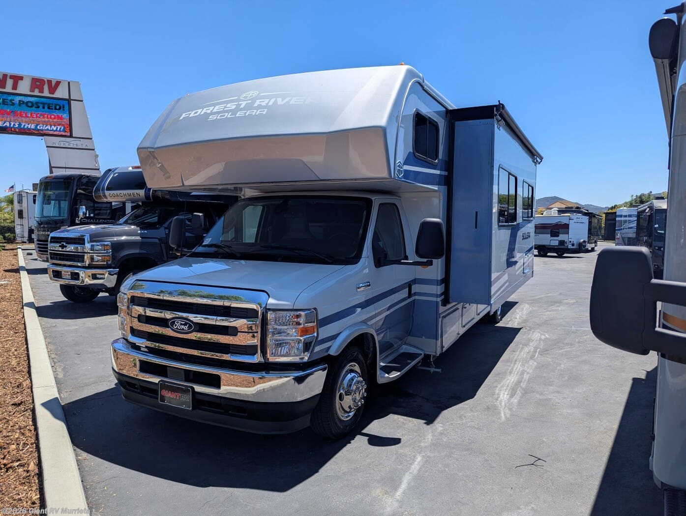 New 2027 Forest River Solera 3012DSF available in Murrieta, California