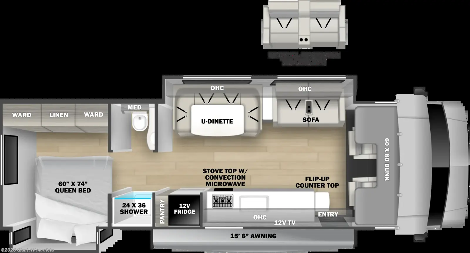 2027 Forest River Solera 3012DSF - New Class C For Sale by Giant RV in Murrieta, California