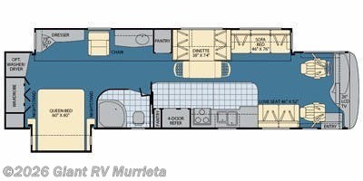 2007 Fleetwood Providence 39V - Used Class A For Sale by Giant RV in Murrieta, California