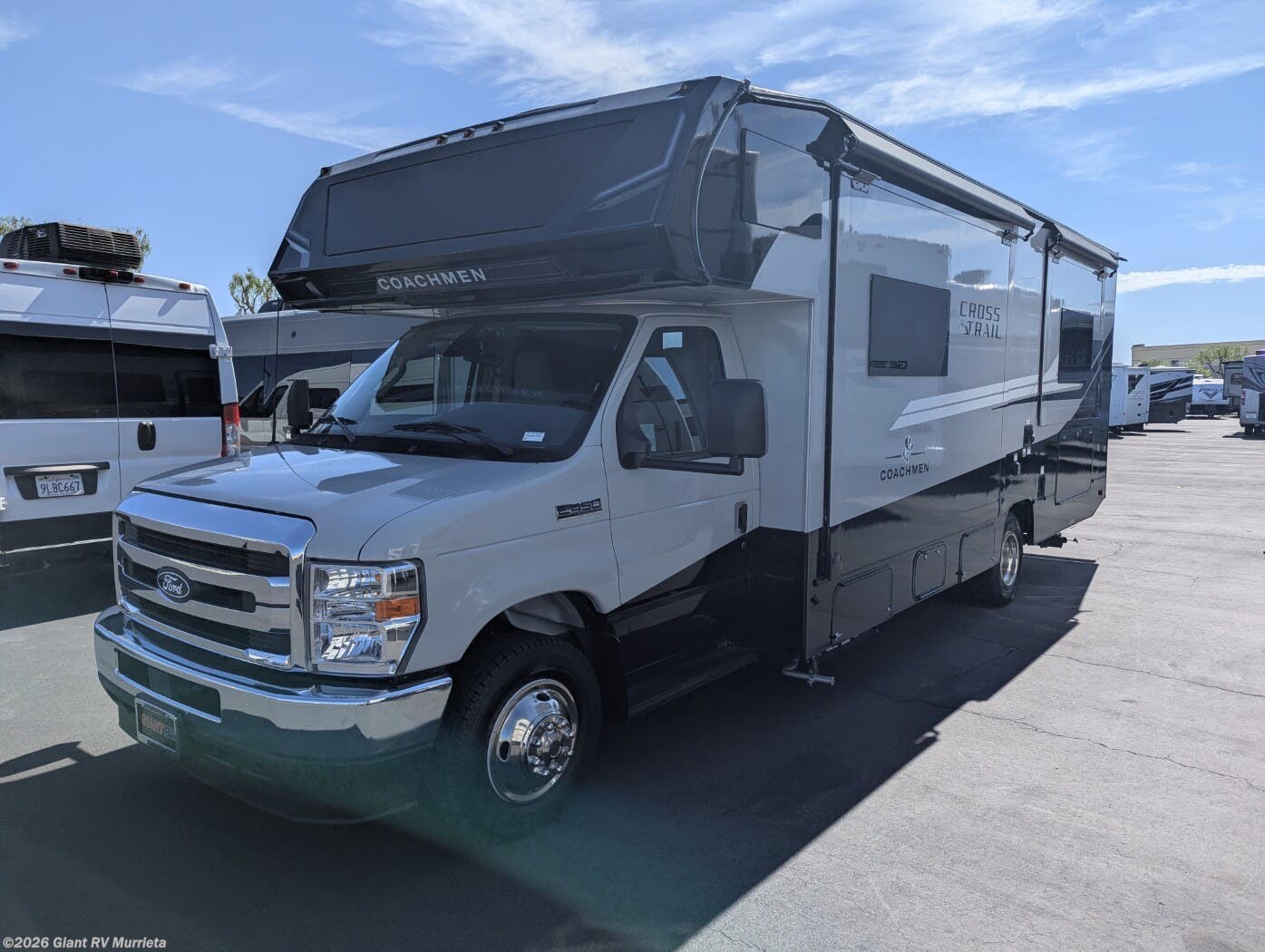New 2027 Coachmen Cross Trail 26XG available in Murrieta, California