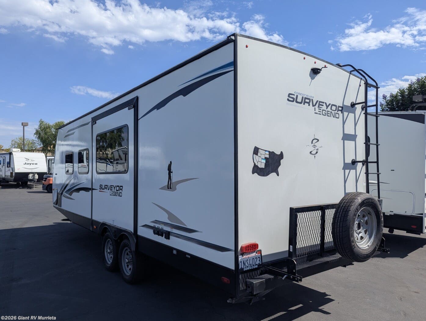 Used 2021 Forest River Surveyor Legend 252RBLE available in Murrieta, California