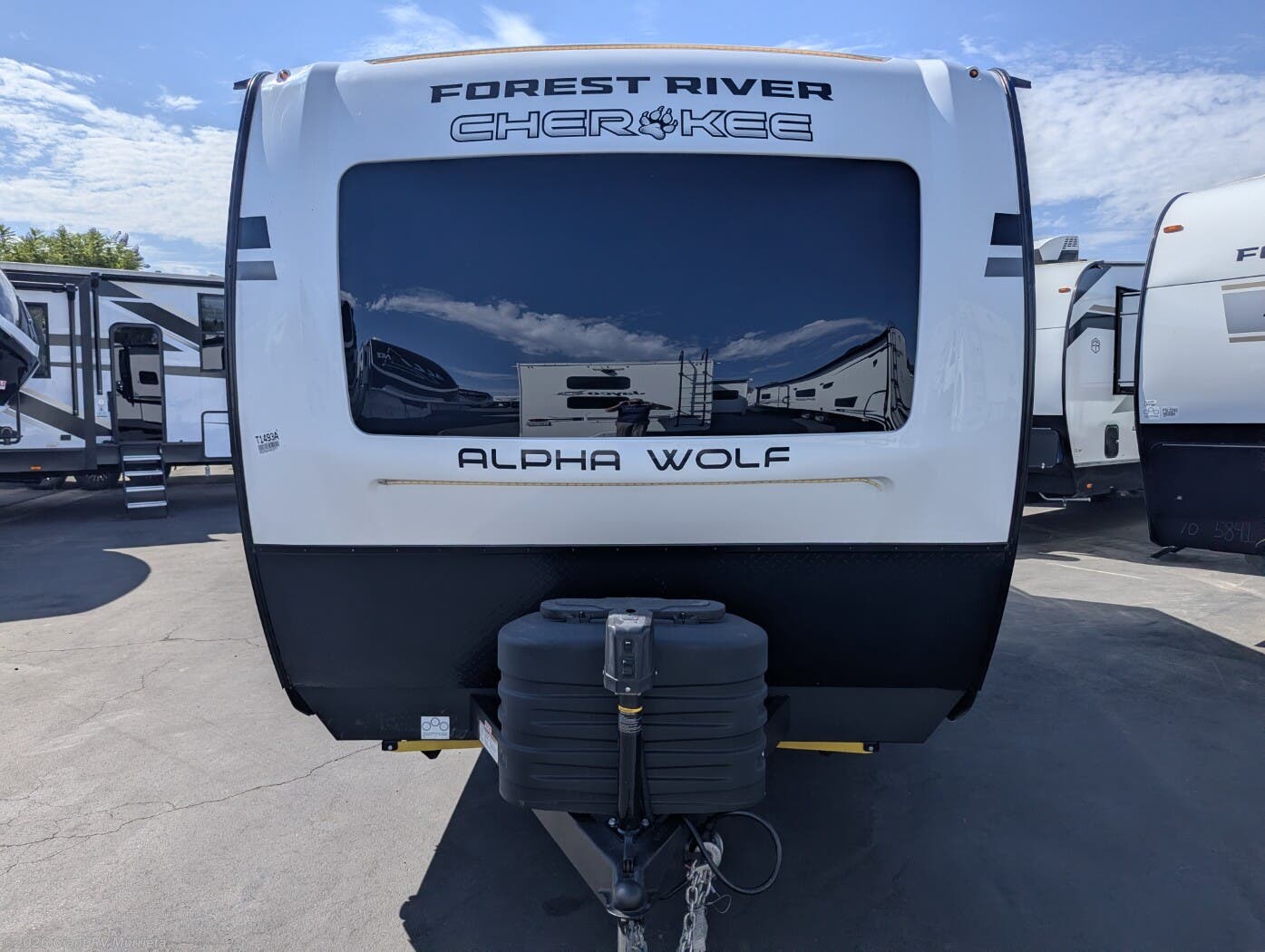 Used 2025 Forest River Cherokee Alpha Wolf 22SW available in Murrieta, California