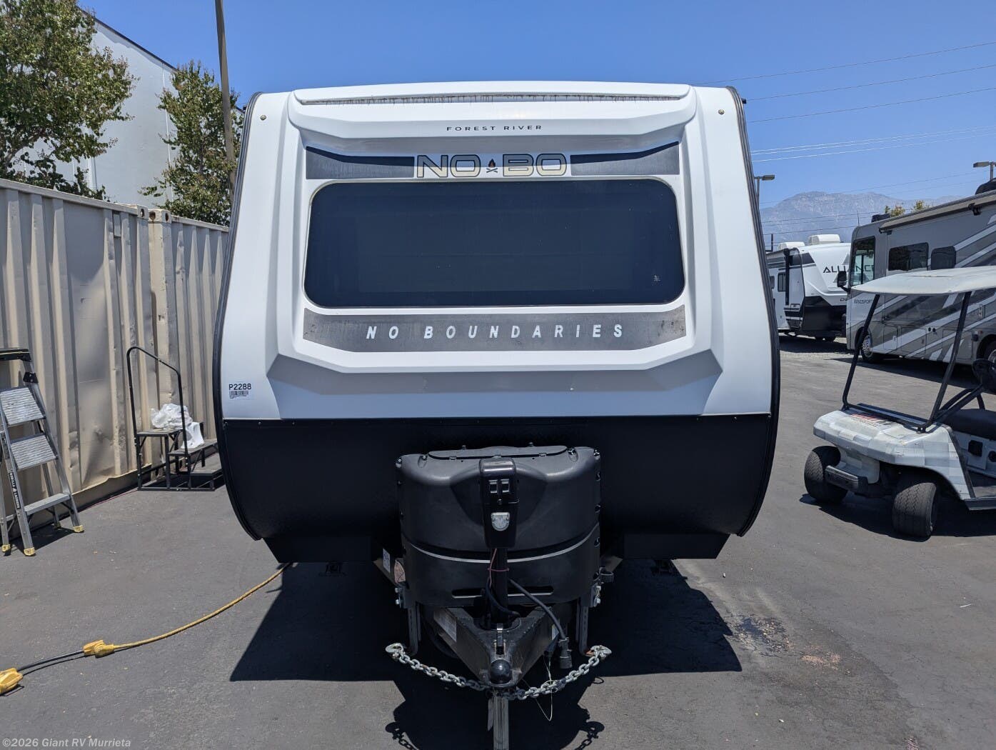 2021 No Boundaries NB19.6 by Forest River from Giant RV in Murrieta, California