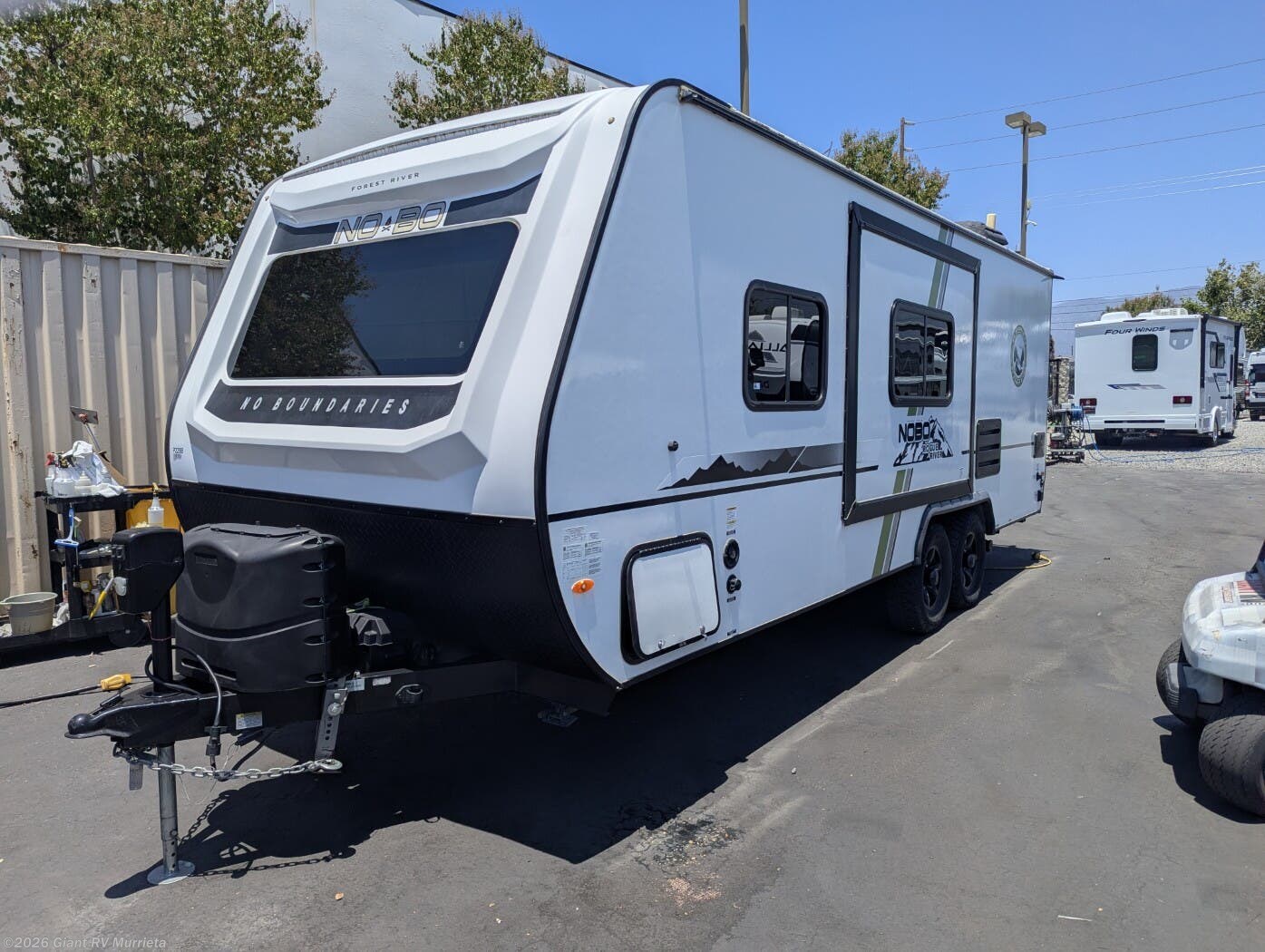 Used 2021 Forest River No Boundaries NB19.6 available in Murrieta, California