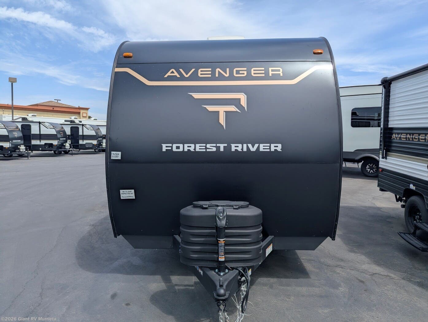 2027 Avenger 26DBS by Forest River from Giant RV in Murrieta, California