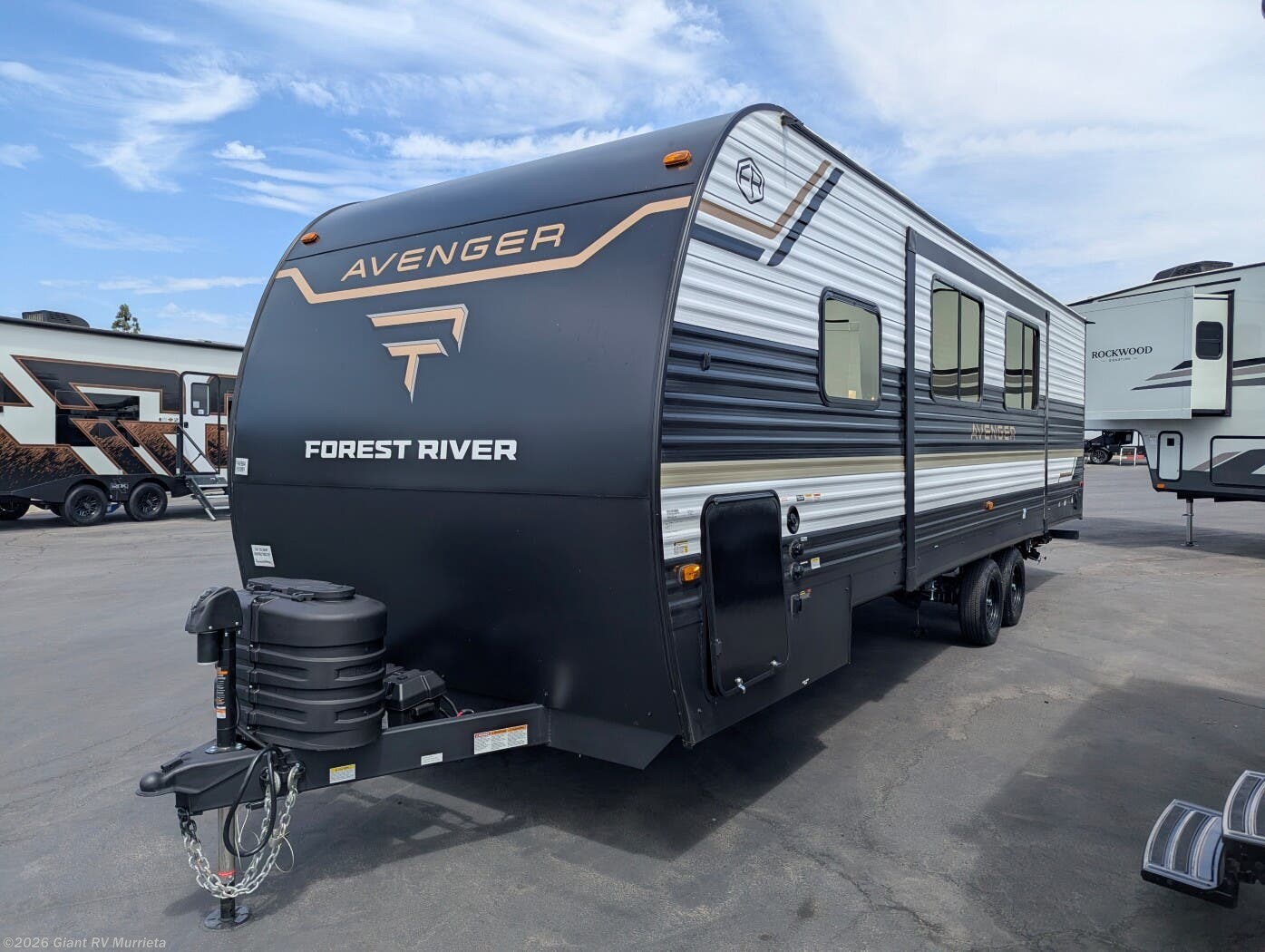 New 2027 Forest River Avenger 26DBS available in Murrieta, California
