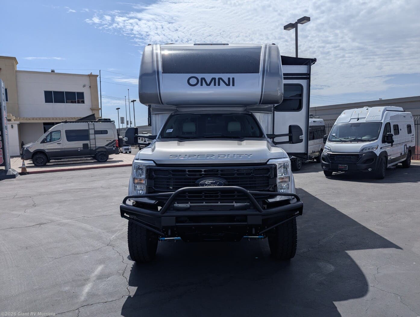 2026 Omni Trail S29 by Thor Motor Coach from Giant RV in Murrieta, California