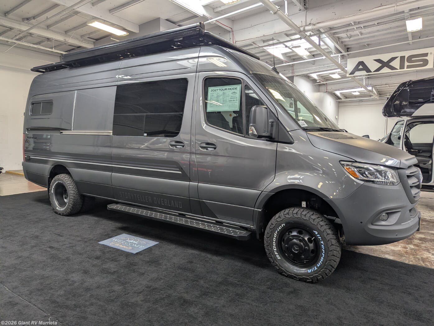 2026 Storyteller Overland TOUR MODE XL - New Class B For Sale by Giant RV in Murrieta, California