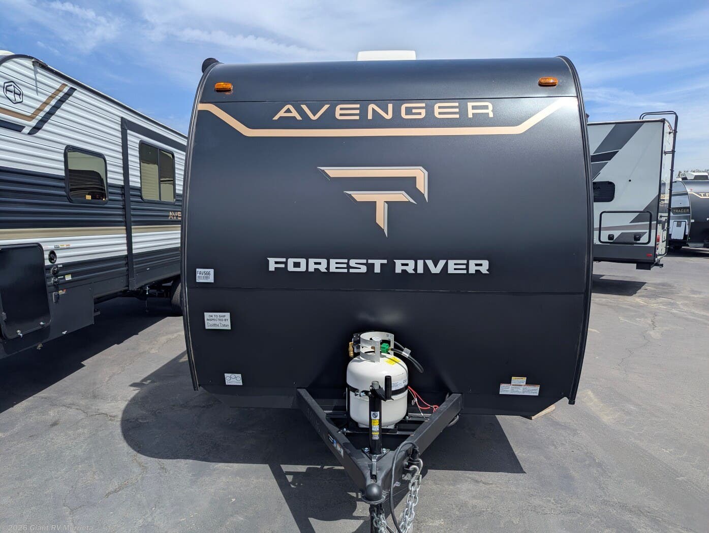 2027 Avenger LT 12BHX by Forest River from Giant RV in Murrieta, California