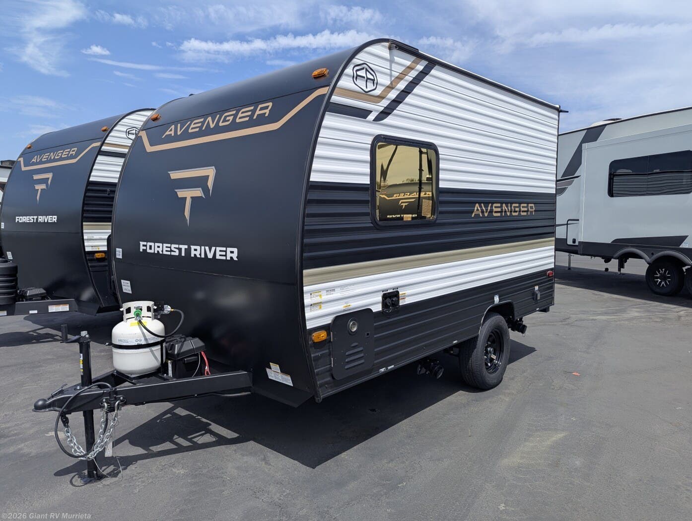 New 2027 Forest River Avenger LT 12BHX available in Murrieta, California