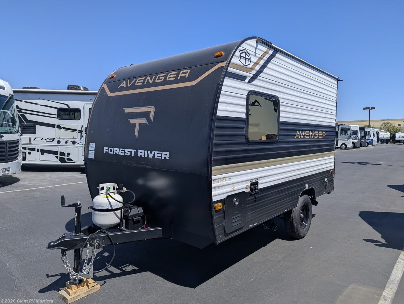 2027 Avenger LT 12BHX by Forest River from Giant RV in Murrieta, California