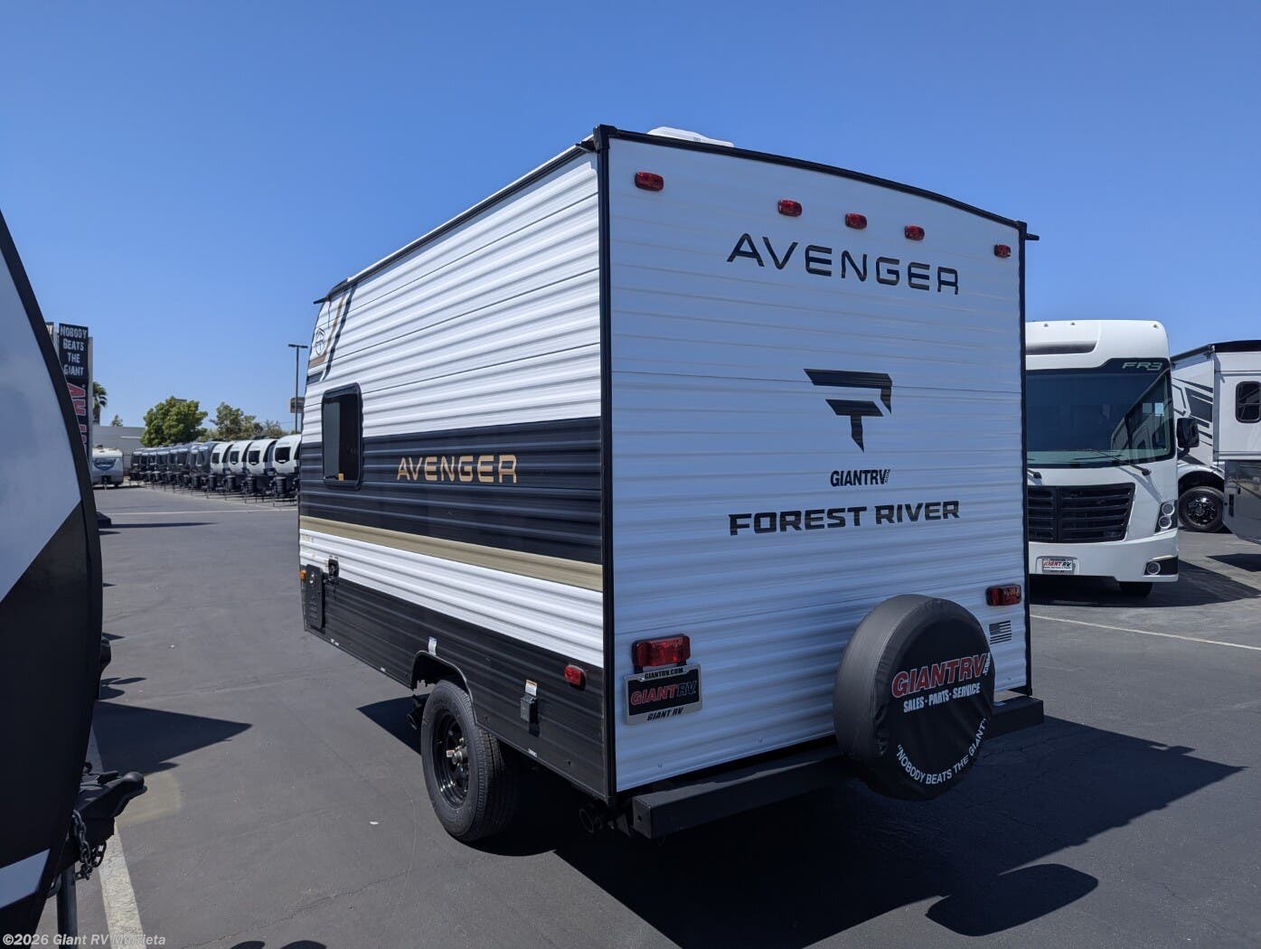 New 2027 Forest River Avenger LT 12BHX available in Murrieta, California