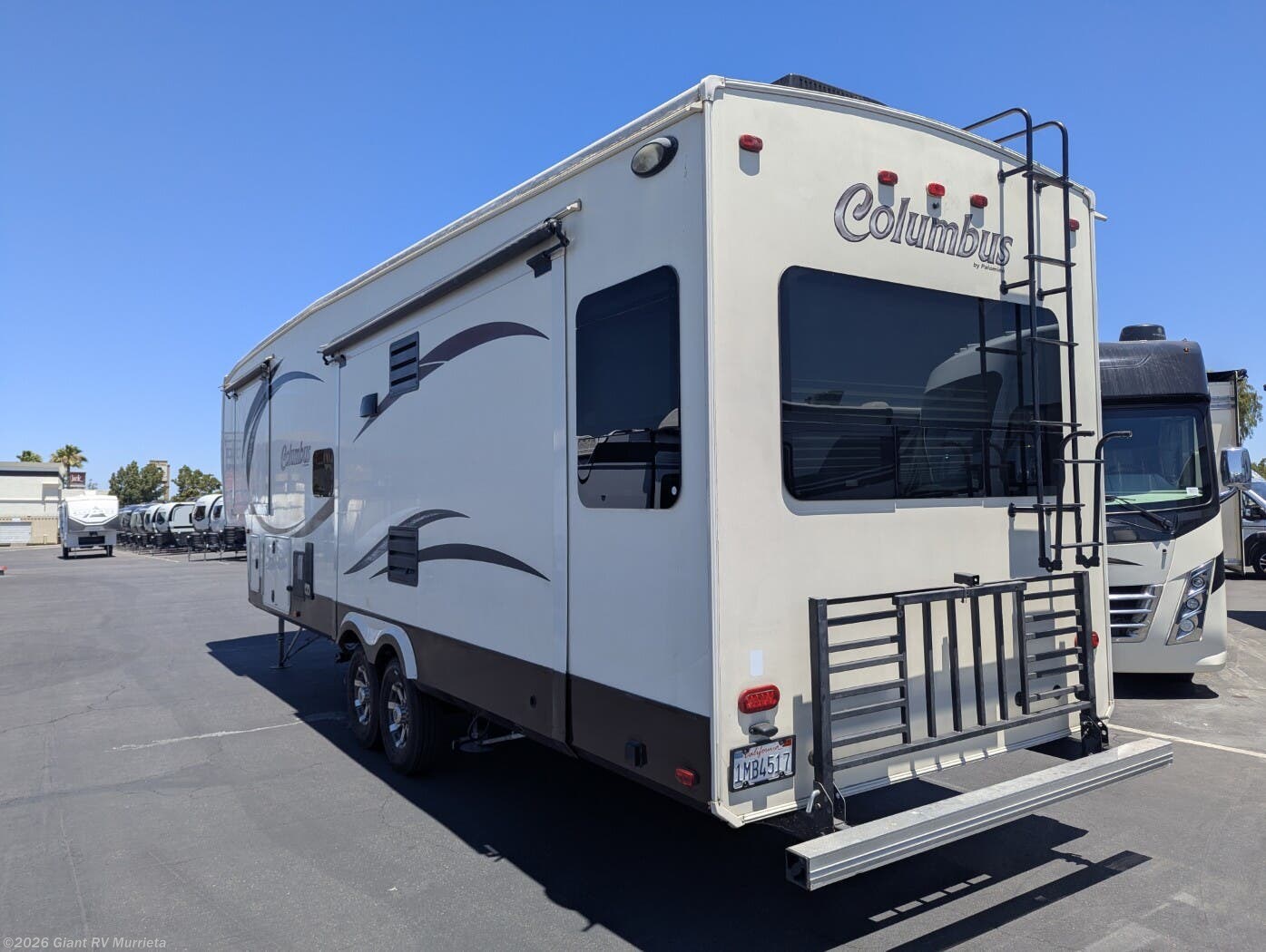 Used 2013 Palomino Columbus 320RS available in Murrieta, California