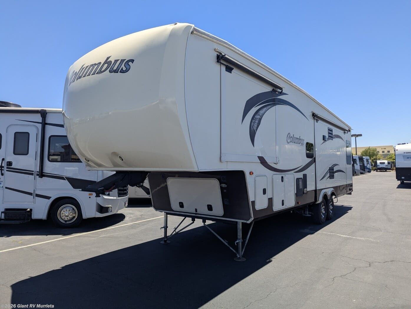 2013 Columbus 320RS by Palomino from Giant RV in Murrieta, California