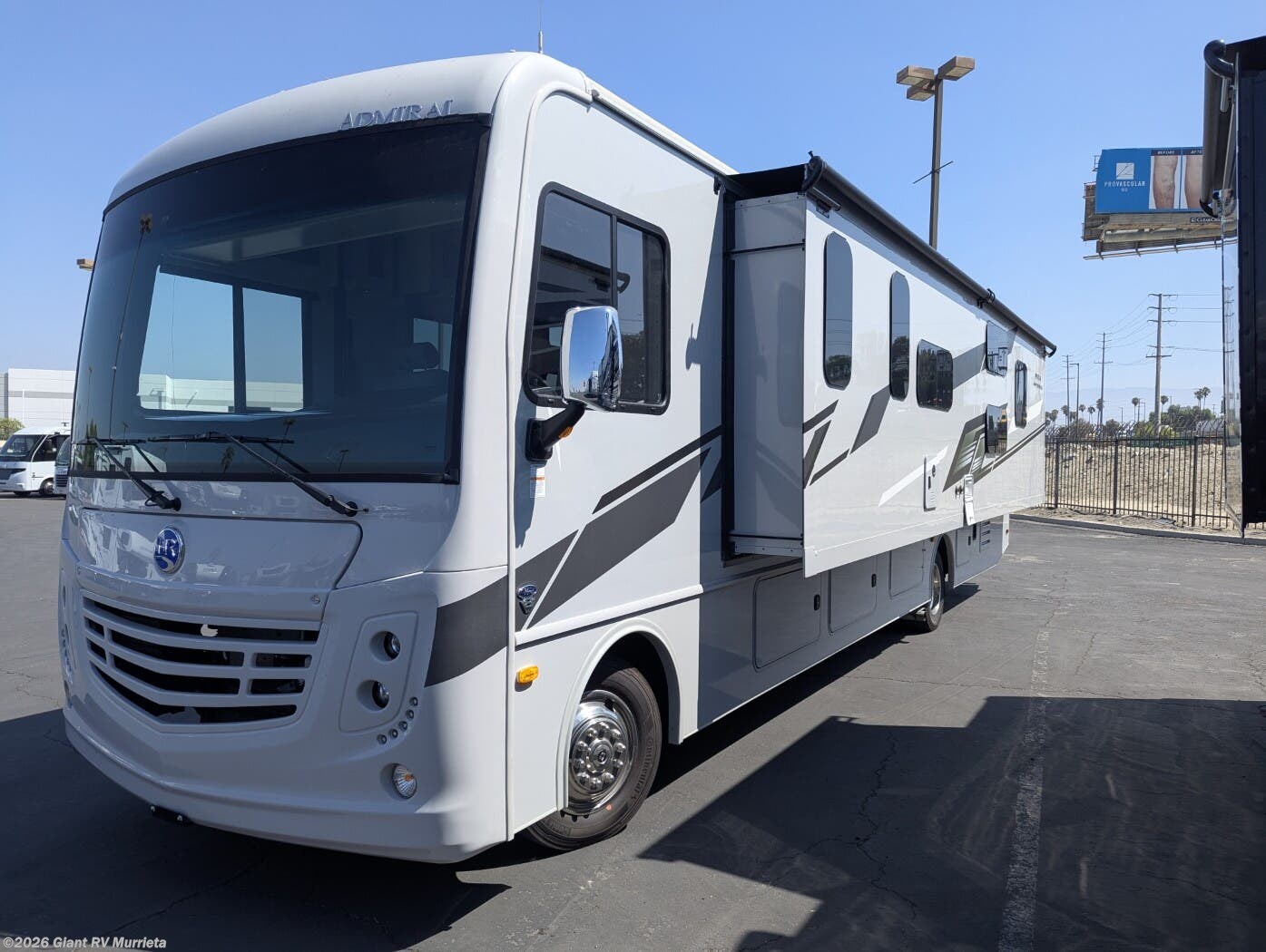 New 2026 Holiday Rambler Admiral 34J available in Murrieta, California