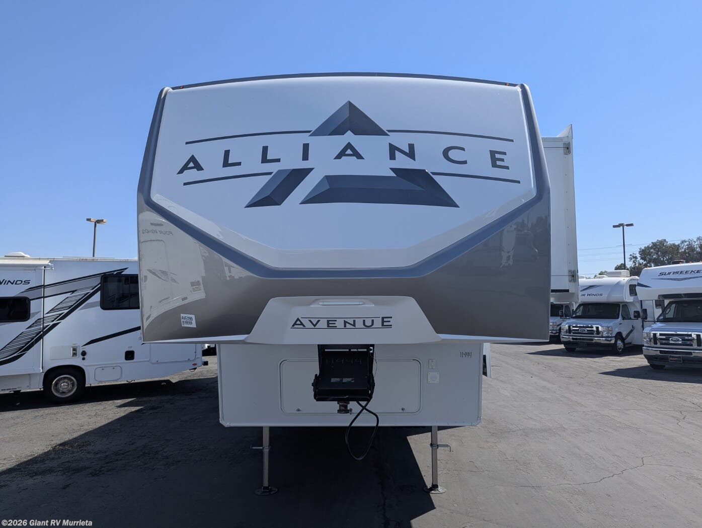 New 2026 Alliance RV Avenue 39MBR available in Murrieta, California
