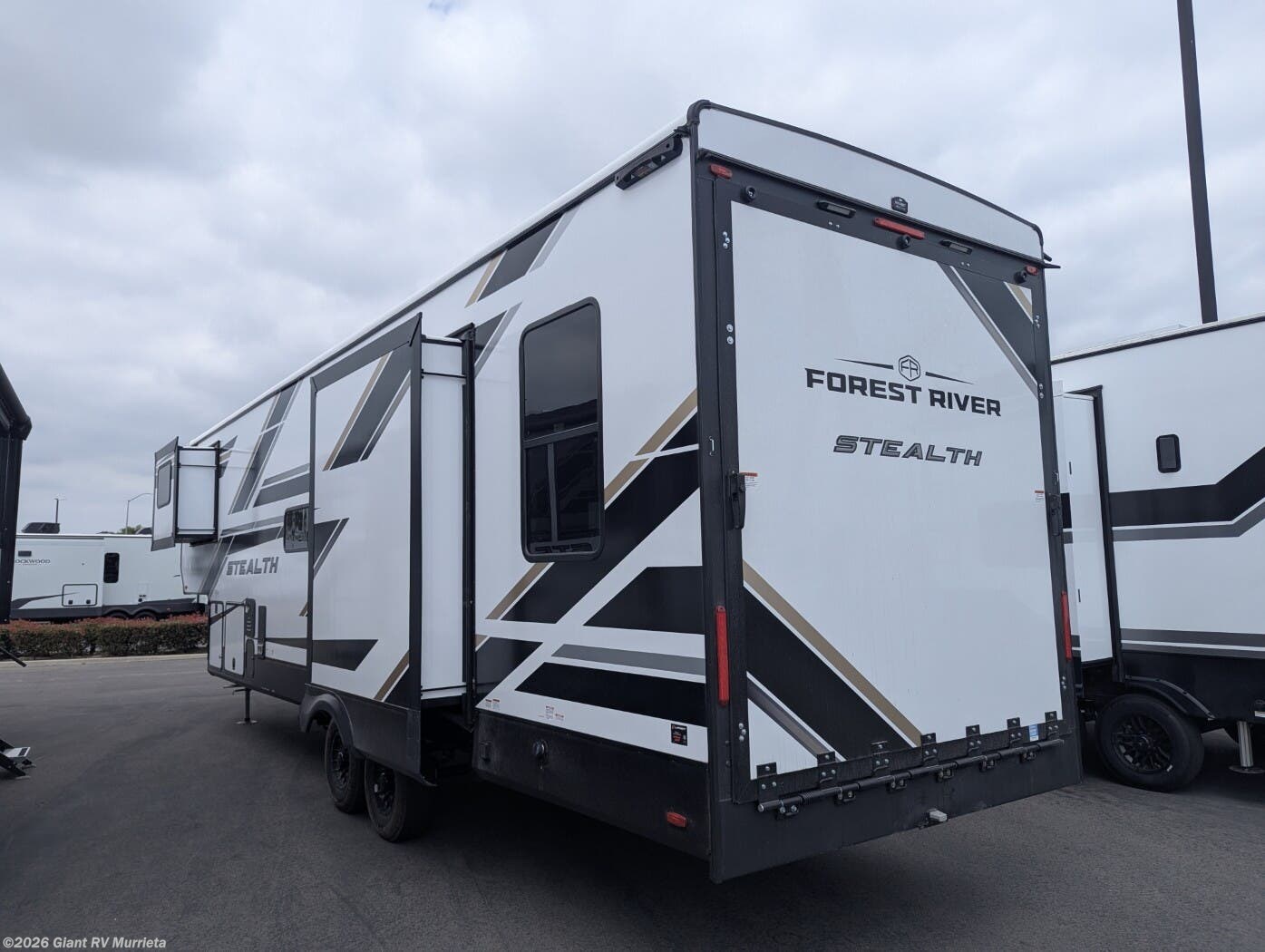 New 2026 Forest River Stealth 3300 available in Murrieta, California