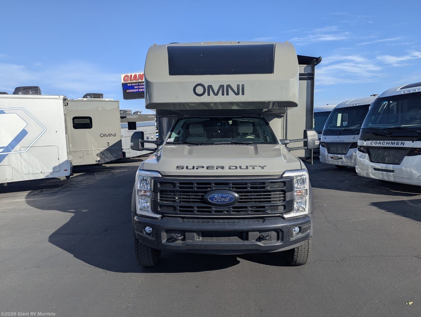 2027 Omni X32 by Thor Motor Coach from Giant RV in Murrieta, California