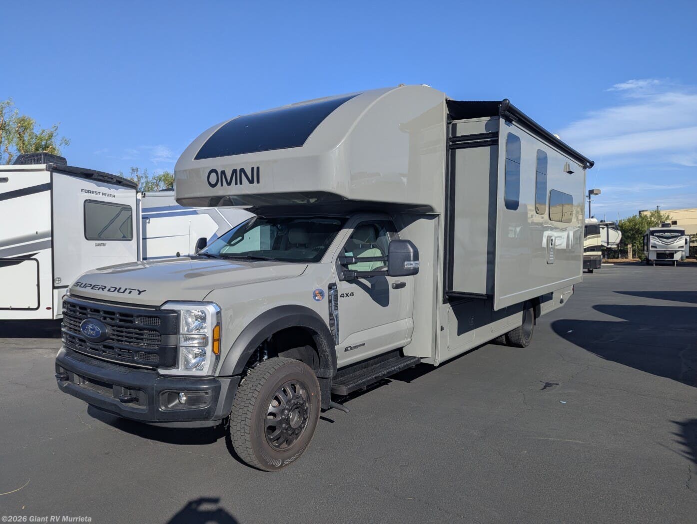 New 2027 Thor Motor Coach Omni X32 available in Murrieta, California