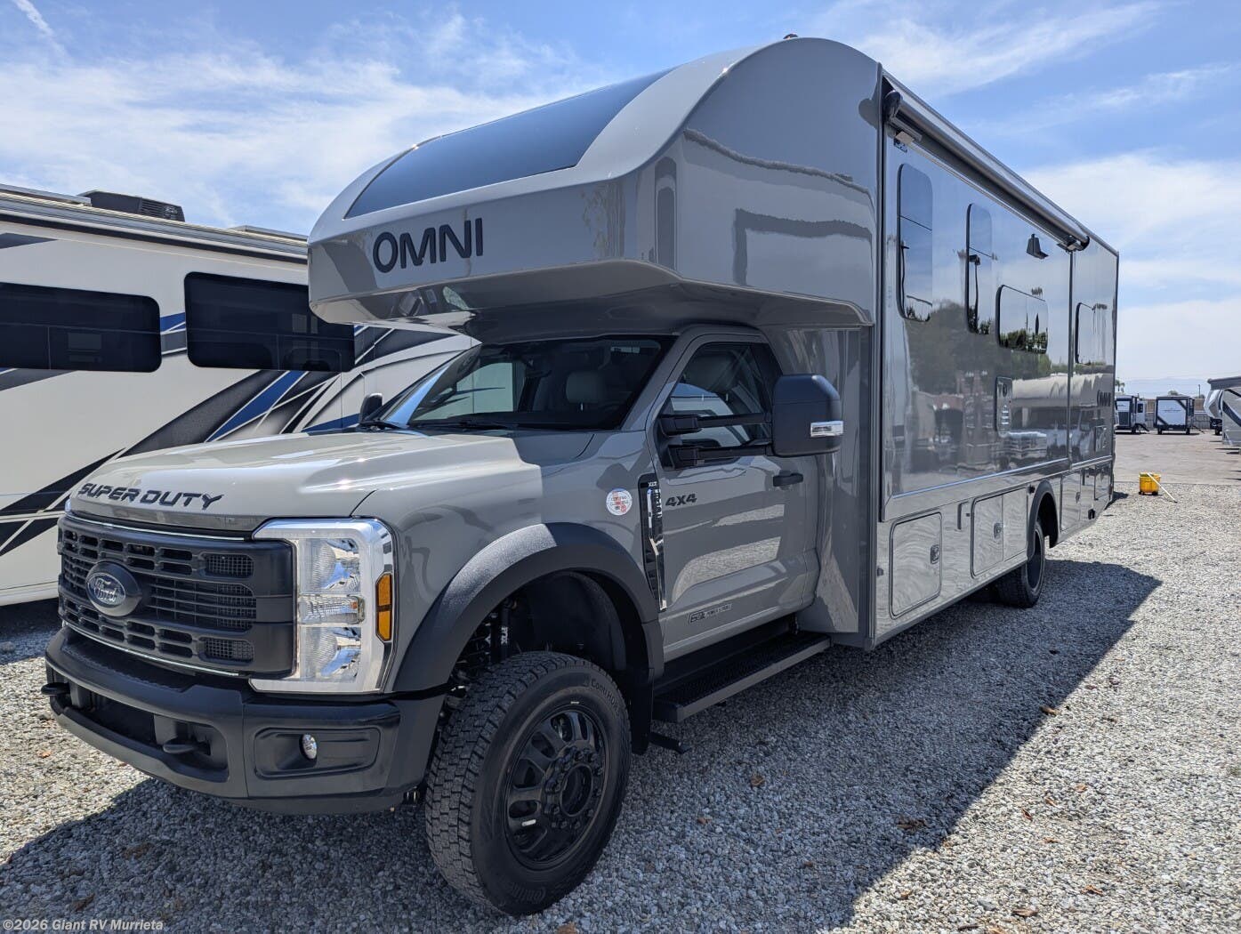New 2027 Thor Motor Coach Omni X32 available in Murrieta, California