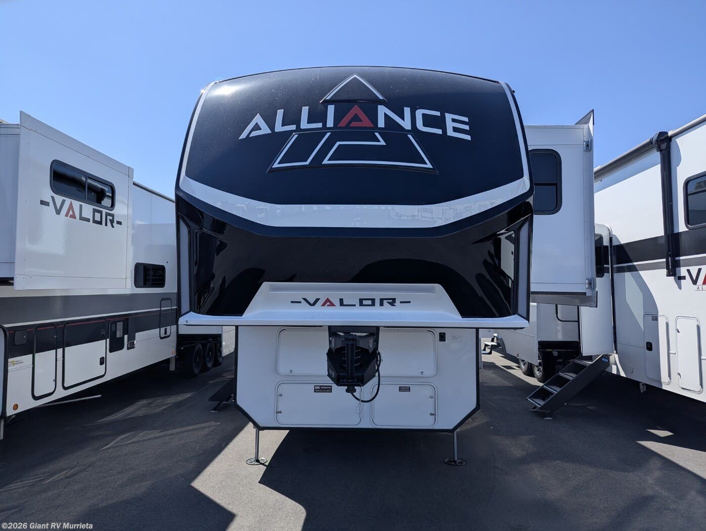 New 2026 Alliance RV Valor 37V11 available in Murrieta, California