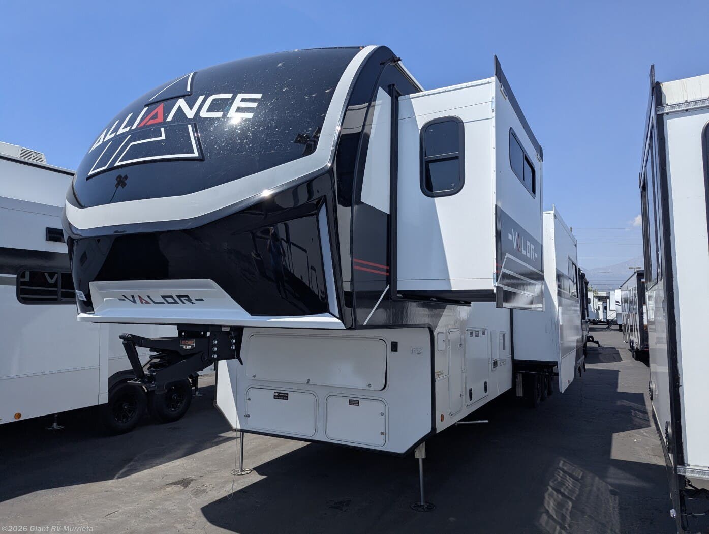 New 2026 Alliance RV Valor 42V14 available in Murrieta, California
