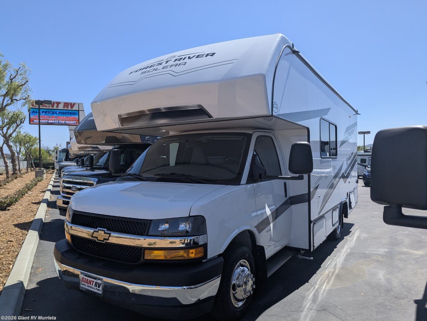 New 2027 Forest River Solera 22N available in Murrieta, California