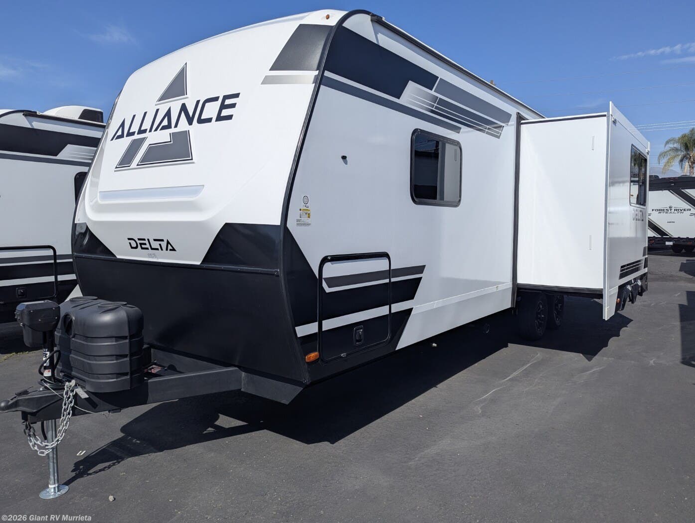 New 2026 Alliance RV Delta 291BH available in Murrieta, California